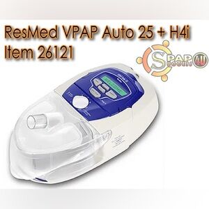 ResMed S8 Elite II CPAP with H4i Heat Humidifier